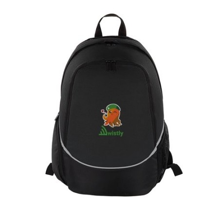 Sac à dos avec port pour écouteurs