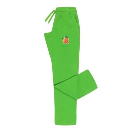 Pantalon survêtement vert