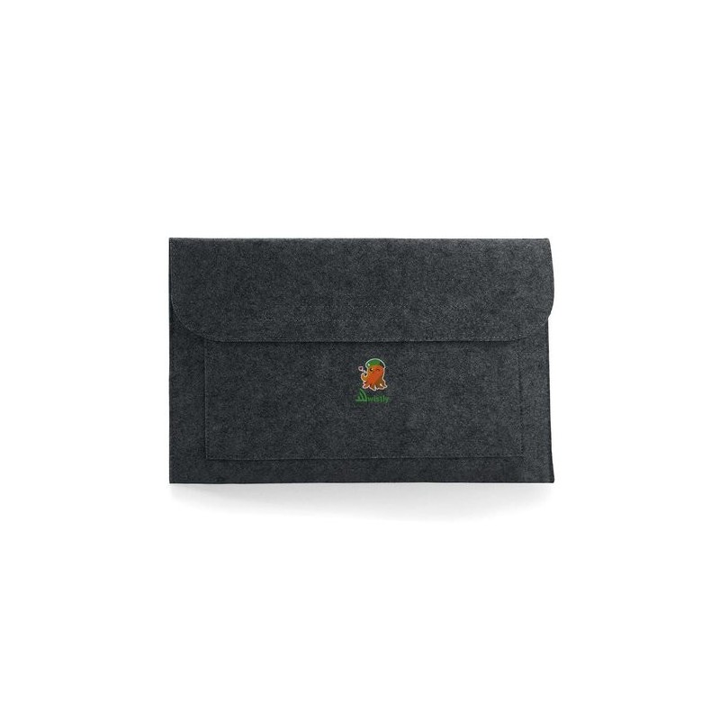 Housse d’ordinateur 15,6" feutrée