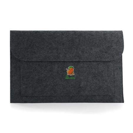 Housse d’ordinateur 15,6" feutrée