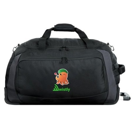 Sac de voyage à roulettes 65L