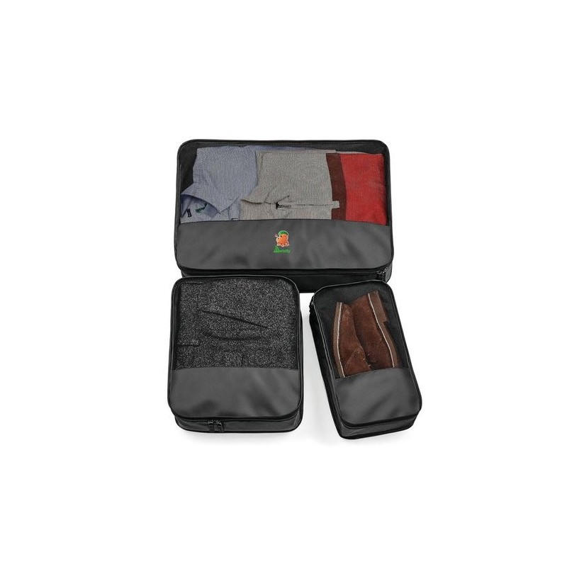 Lot de housses de rangement pour voyage