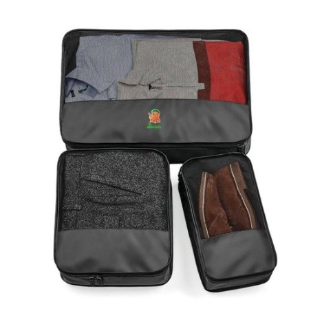 Lot de housses de rangement pour voyage