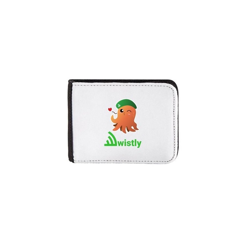 Portefeuille avec compartiment à monnaie