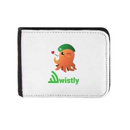 Portefeuille avec compartiment à monnaie