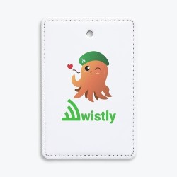 Etiquette pour valise