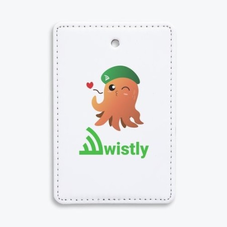 Etiquette pour valise