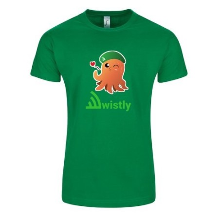 T-shirt vert